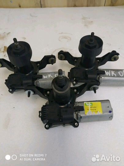 Моторчик дворника Jeep Grand Cherokee wk