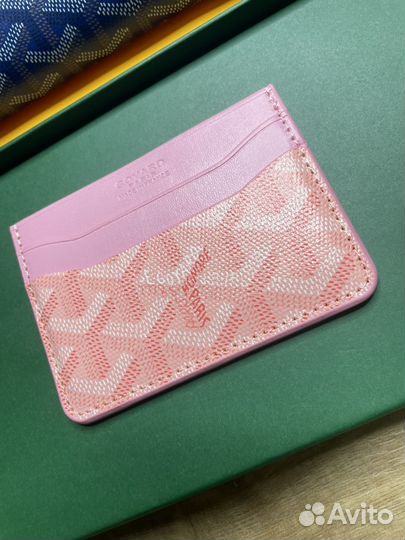 Кошелек визитница Goyard