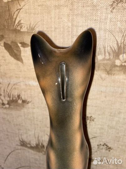 Статуэтка копилка кошка