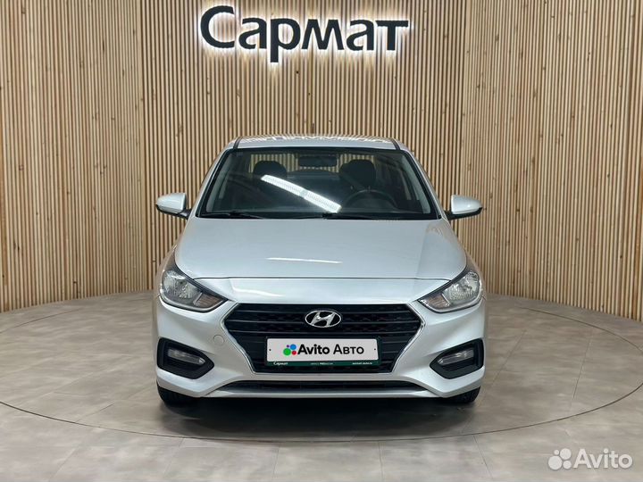 Hyundai Solaris 1.6 AT, 2019, 111 300 км