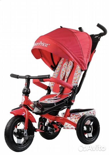 Ведосипед - коляска fisher price
