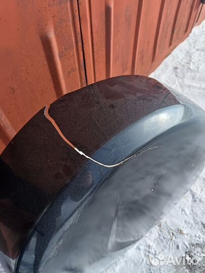 Колпак запасного колеса toyota rav 4