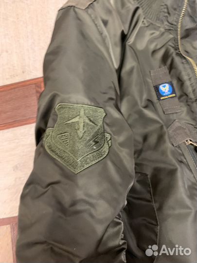 Куртка пилот бомбер