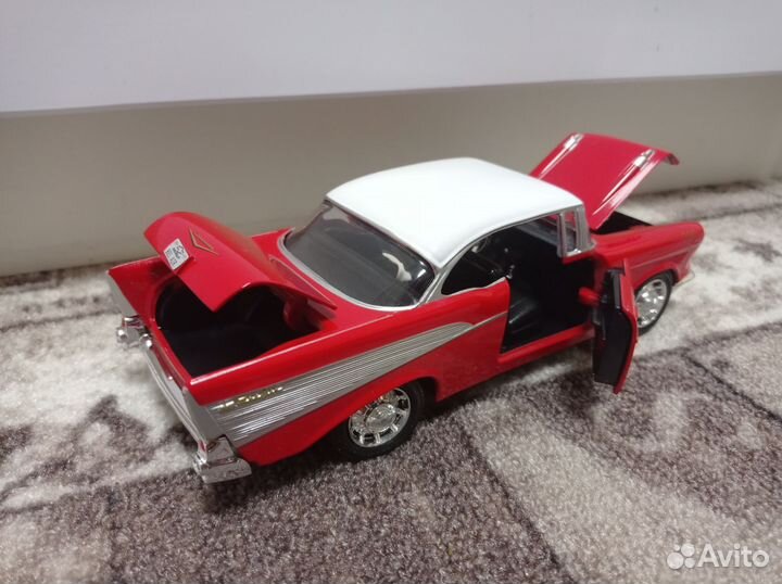 Модель 1:24 Chevrolet Bel Air