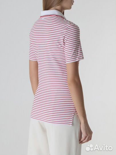 Поло хлопковое Paul & Shark