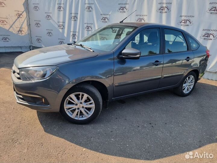 LADA Granta 1.6 МТ, 2019, 60 304 км