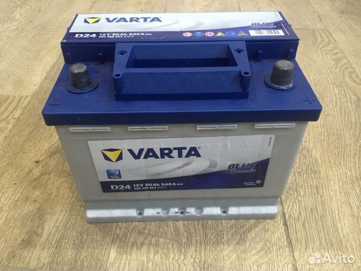 Аккумулятор бу 60 а/ч