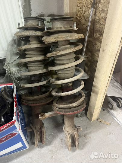 Передние амортизаторы ваз 2114