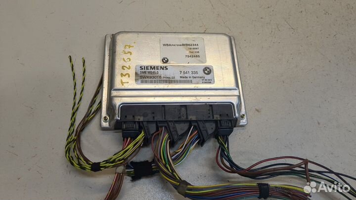 Блок управления двигателем BMW X3 E83, 2004