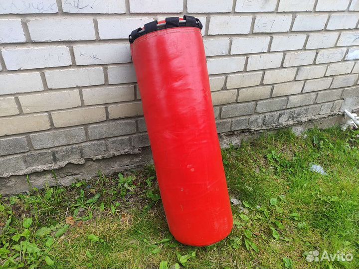 Боксерский мешок бу
