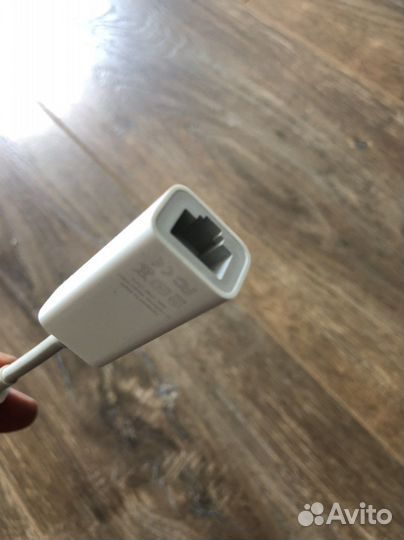 Адаптер Apple Thunderbolt 2-Ethernet (MD463ZM/A)