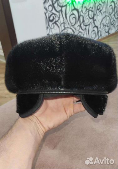 Кепка зимняя из меха нерпы