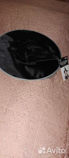 Новая шапка для костюма с накладными волосами