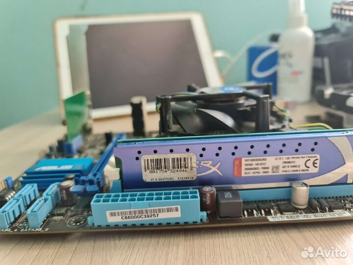 Материнская плата с процессором intel core i5