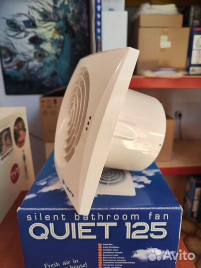 Вентилятор vents 125 Quiet