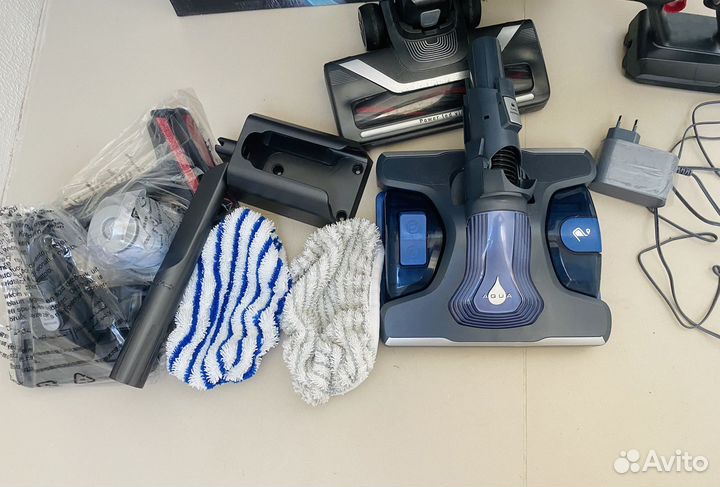 Ручной пылесос Tefal xforce flex с моющей насадкой