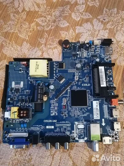 Материнская плата cv512h-u42