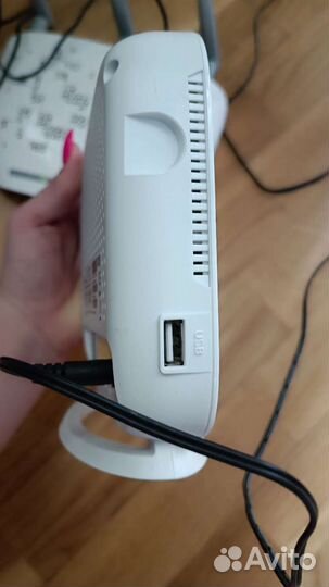 Wi-Fi роутер vdsl Ростелеком UR-577VN