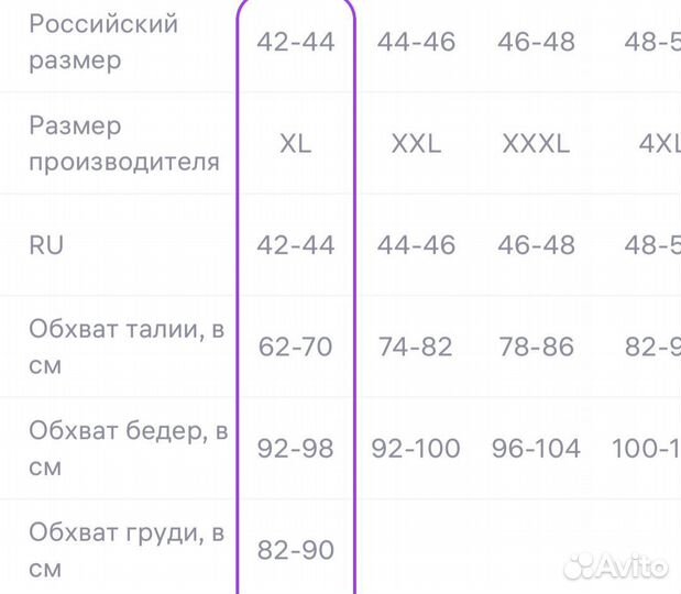 Нюдовые трусы женские набор 3шт р.42-44