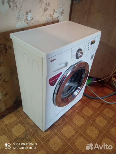 Стиральная машина lg direct drive 4кг