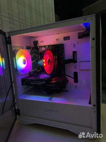 I3 12100f / RX6500XT Новый Игровой Компьютер
