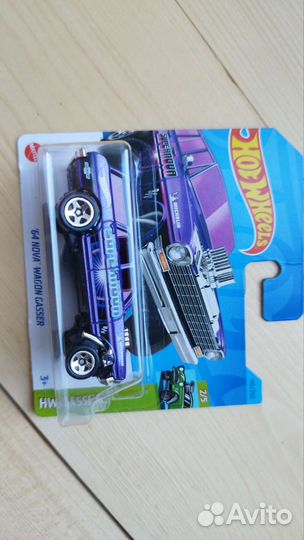 Hot wheels nova wagon gasser