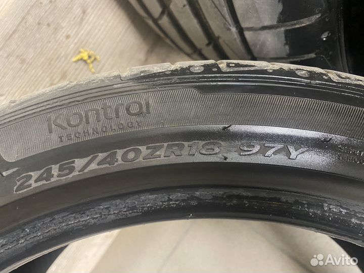 Hankook Ventus S1 Evo 2 K117 245/40 R18