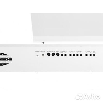 Цифровое пианино, белое, со стойкой Orla