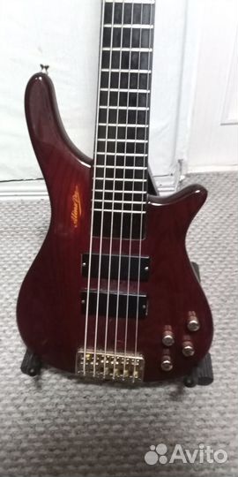 Бас гитара alina pro 6 струн