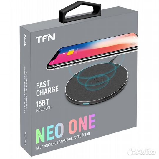 Беспроводное зарядное устройство новое