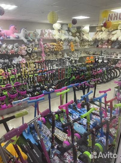 Новый Самокат трансформер для детей