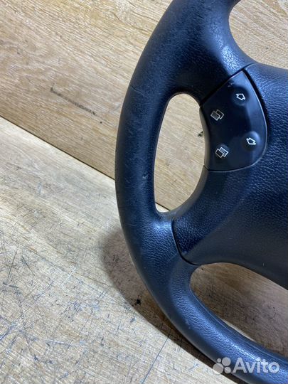 Руль пластиковый Mercedes W203 120485