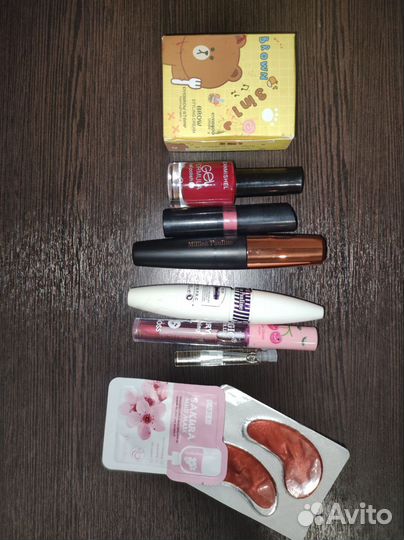 Косметика пакетом