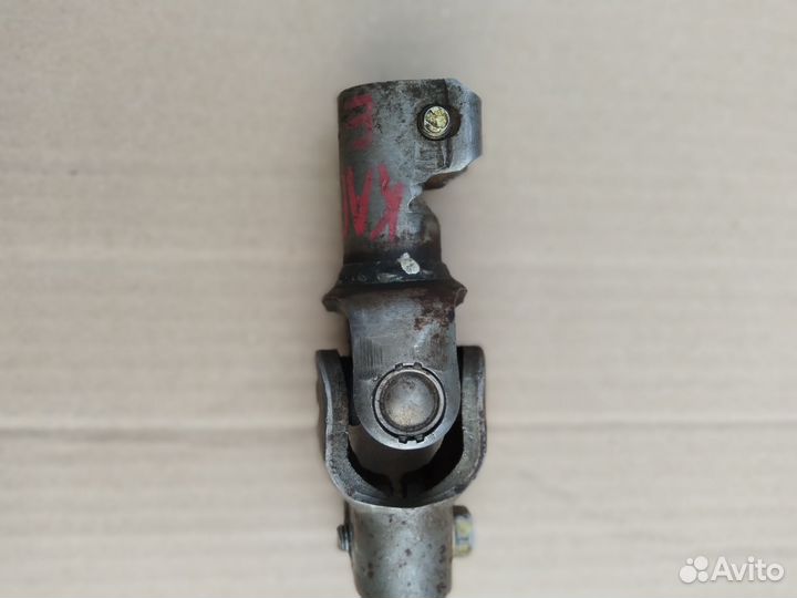 Рулевой карданчик toyota carina е