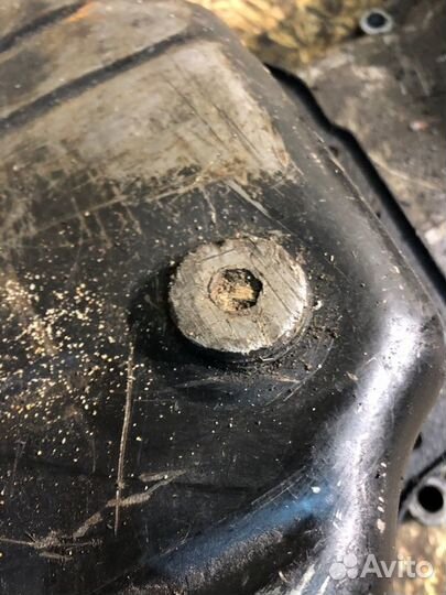 Поддон двигателя Opel Vectra B седан 1.8