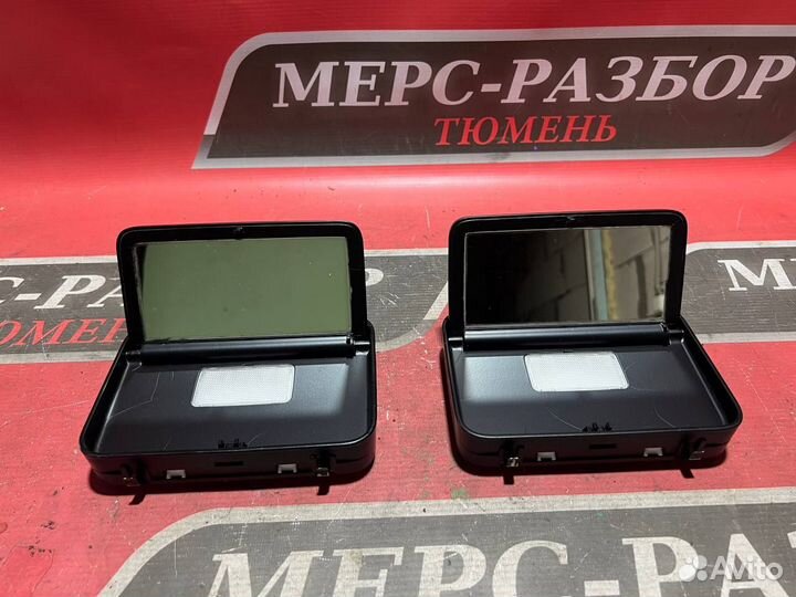 Мерседес 221 зеркало потолочное сзади