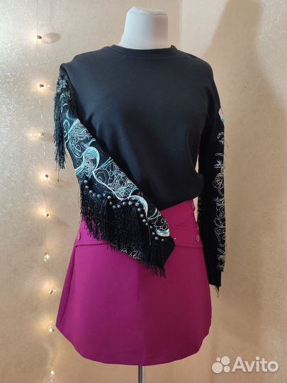 Бренд Evisu genes defile толстовка 42-46