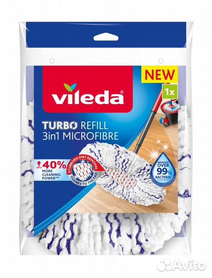 Оригинал Vileda насадка