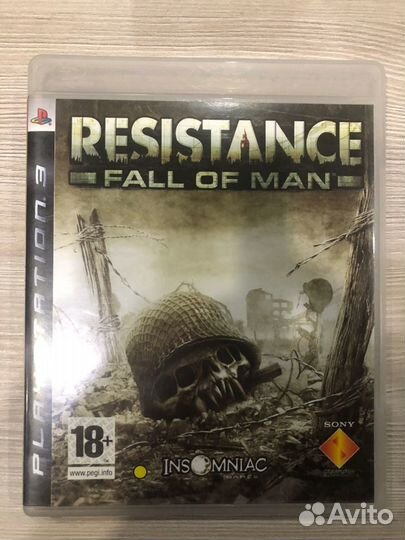 Resistence Fall of Man для Sony Ps3