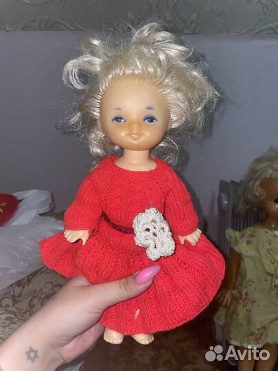 Куклы СССР винтажные разные обезьянки