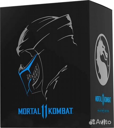 Mortal Kombat 11 Kollector’s PS4/PS5 (магазин)