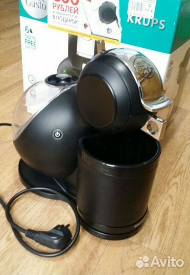 Кофеварка капсульного типа nescafe Dolce Gusto Kru