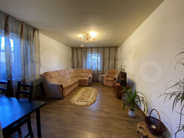 3-к. квартира, 67,6 м², 1/2 эт.