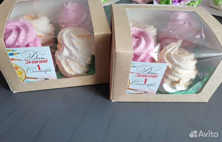 Безе и зефир на любой случай