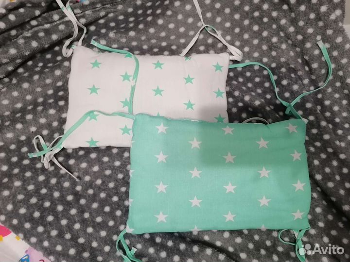 Бортики в кроватку