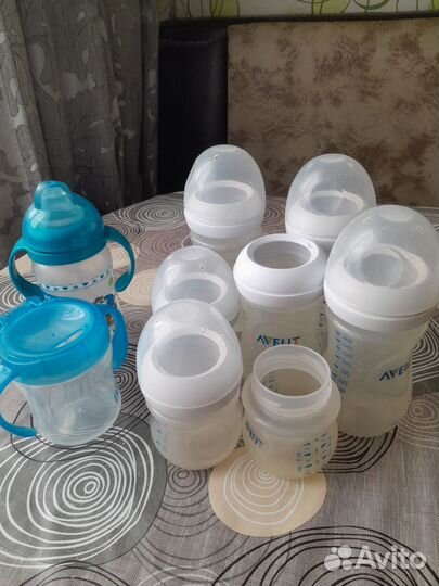Бутылочки avent