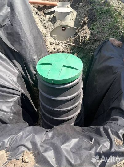 Септик под ключ