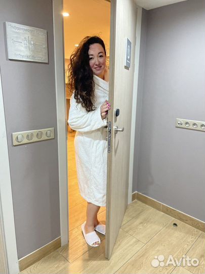 SPA: инфракрасная сауна, массаж, кокосовый пилинг