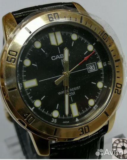 Часы мужские Casio MTP-VD01GL-1E