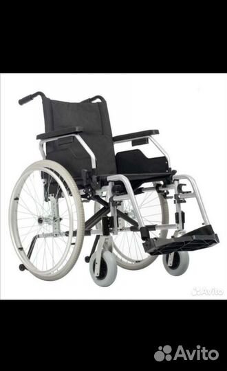 Инвалидная коляска Ortonika Delux 590